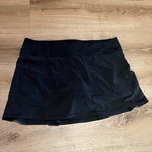 Lululemon tennis skirts x 2 and one pair of shorts